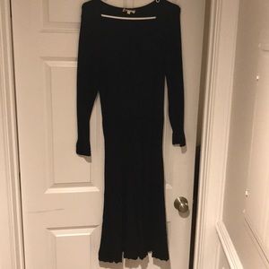 Black Tory burch sweater dress!